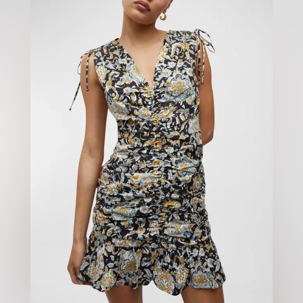 Veronica Beard Jackson dress - black floral